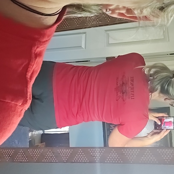 STUNNING RED BLING  HARLEY DAVIDSON LIVERMORE - Picture 2 of 11